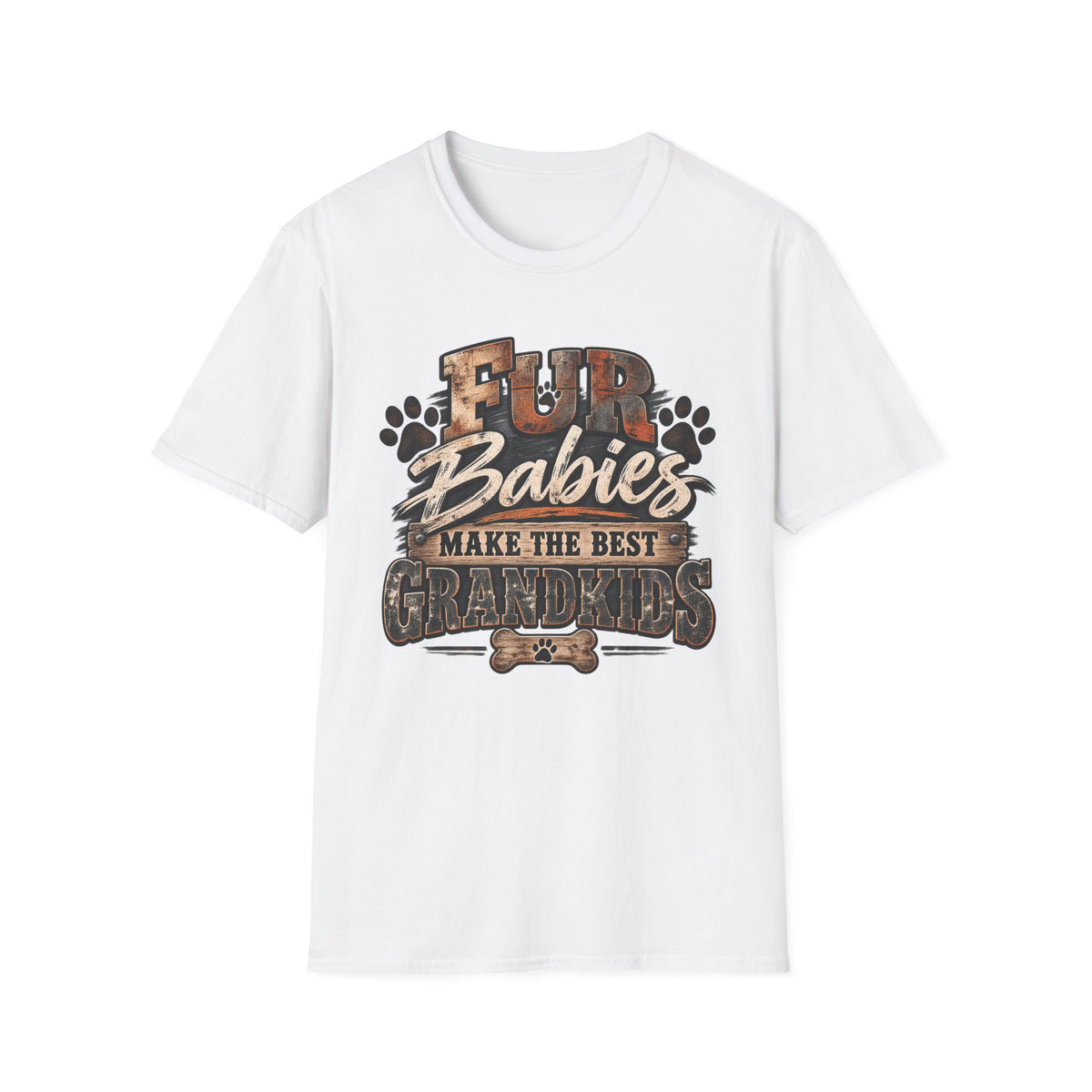 Fur Babies Make the Best Grandkids Shirt | DaleeXpressions