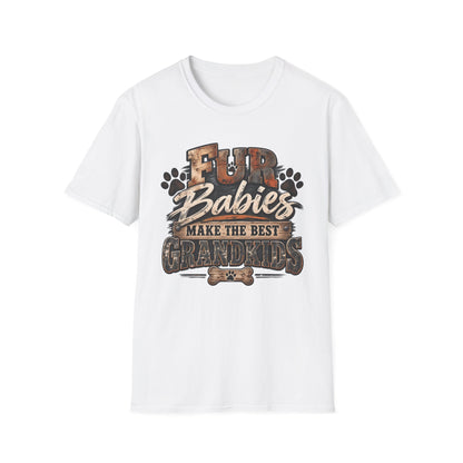 Fur Babies Make the Best Grandkids Shirt | DaleeXpressions