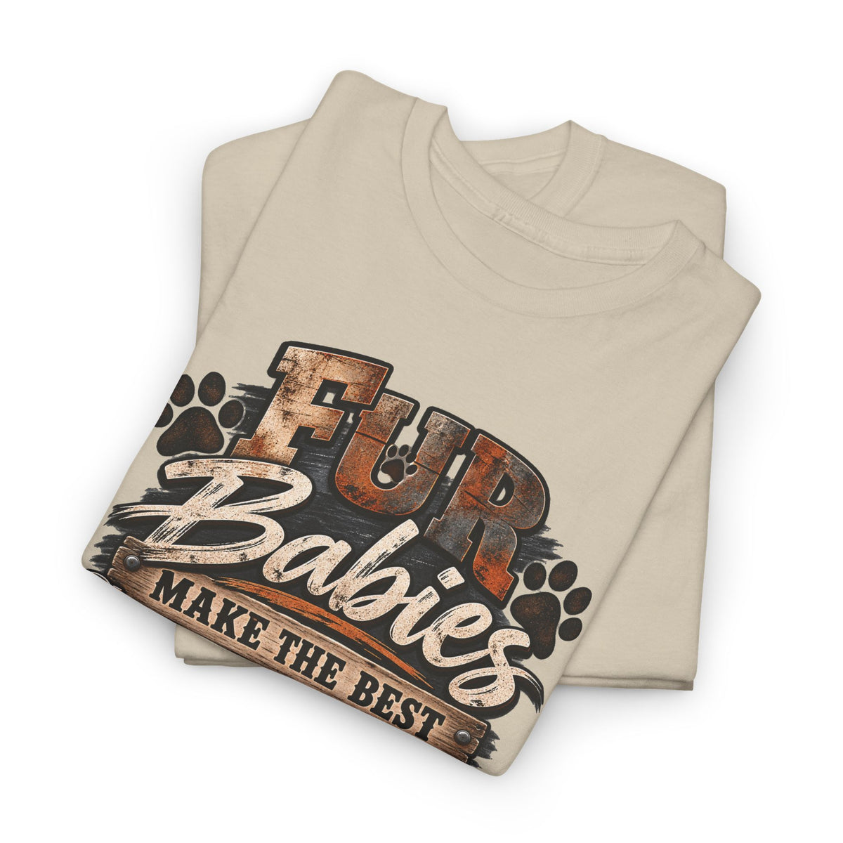 Fur Babies Make the Best Grandkids T-Shirt