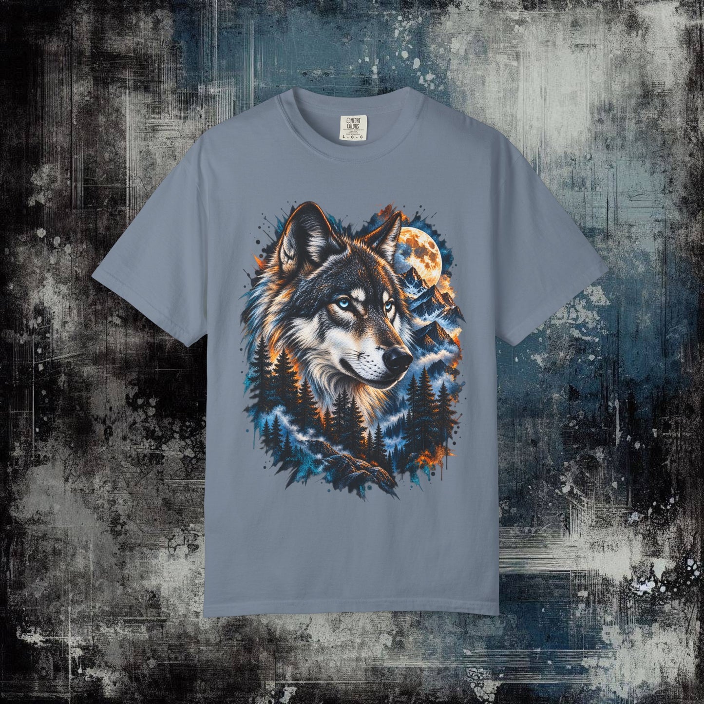 Unisex Garment-Dyed T-shirt