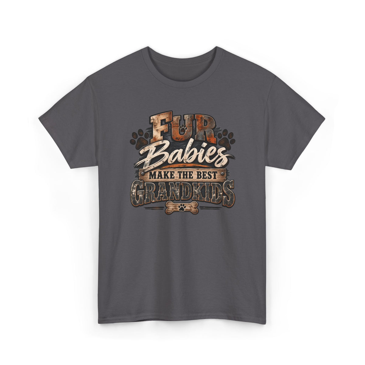 Fur Babies Make the Best Grandkids T-Shirt