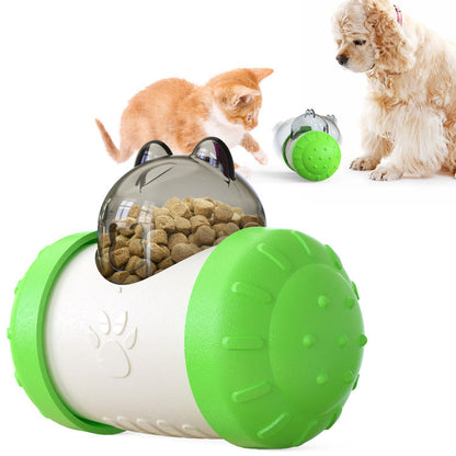 Funny Treat Leaking Wheel  - Interactive Play for Dogs, Puppies, and Cats