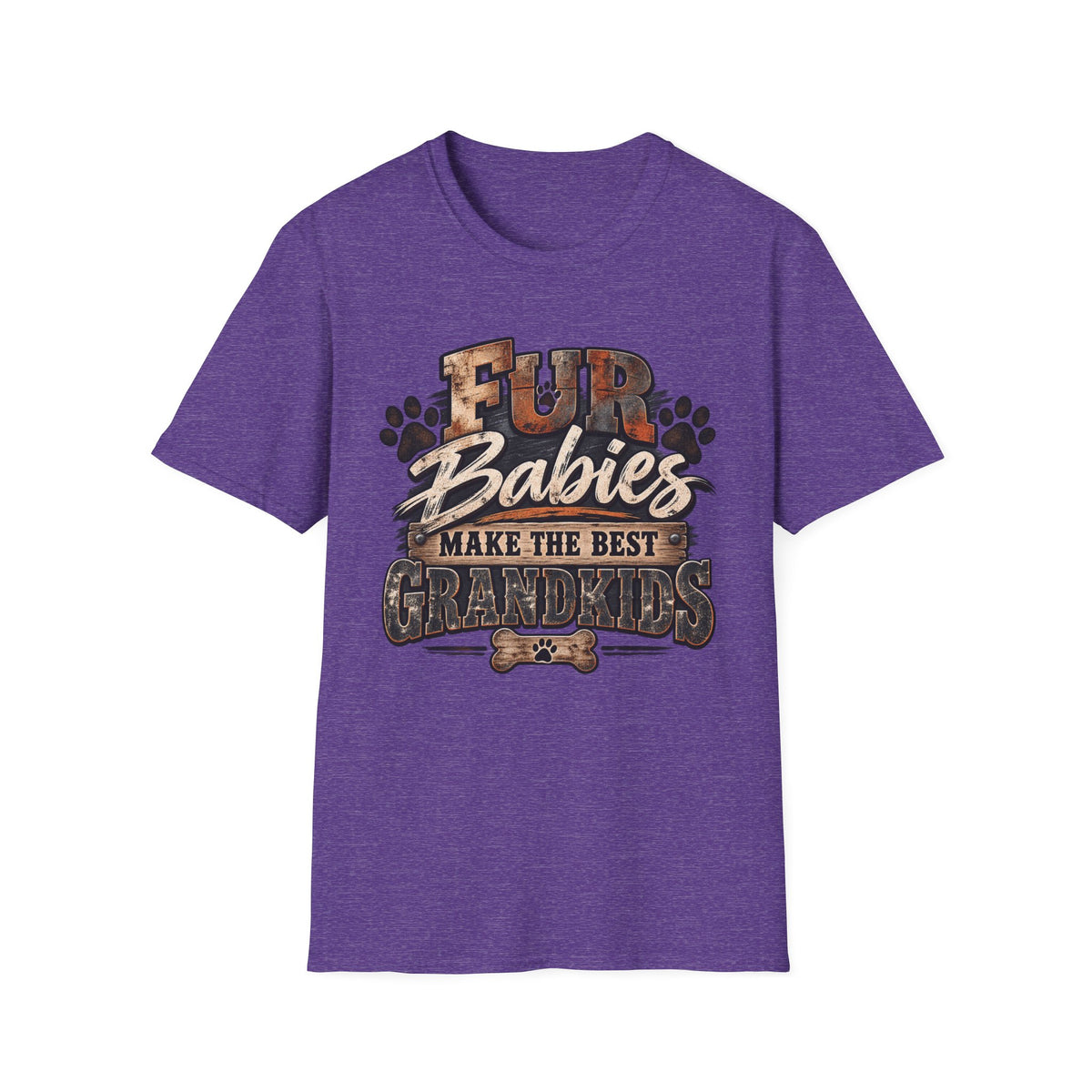 Fur Babies Make the Best Grandkids Shirt | DaleeXpressions