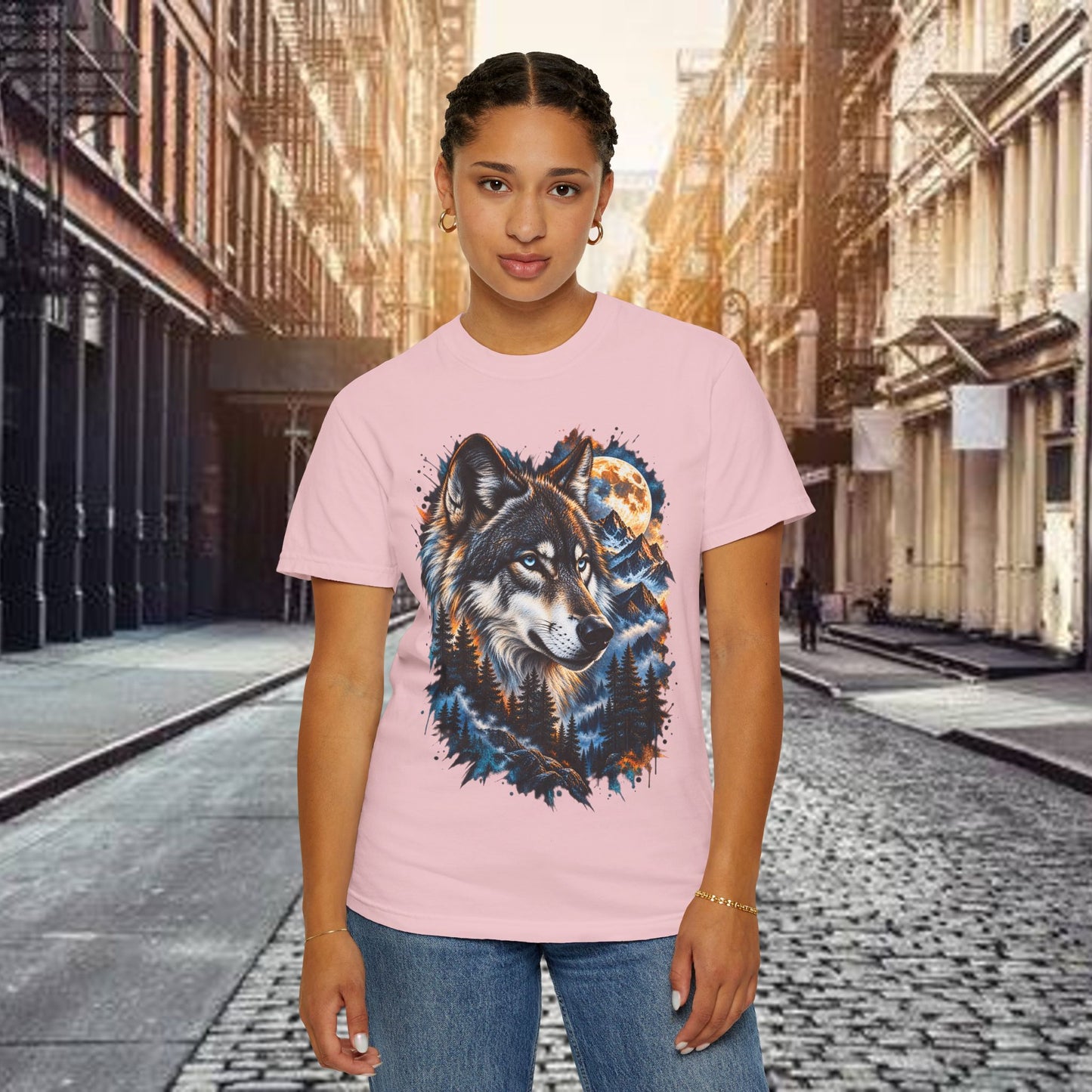 Unisex Garment-Dyed T-shirt