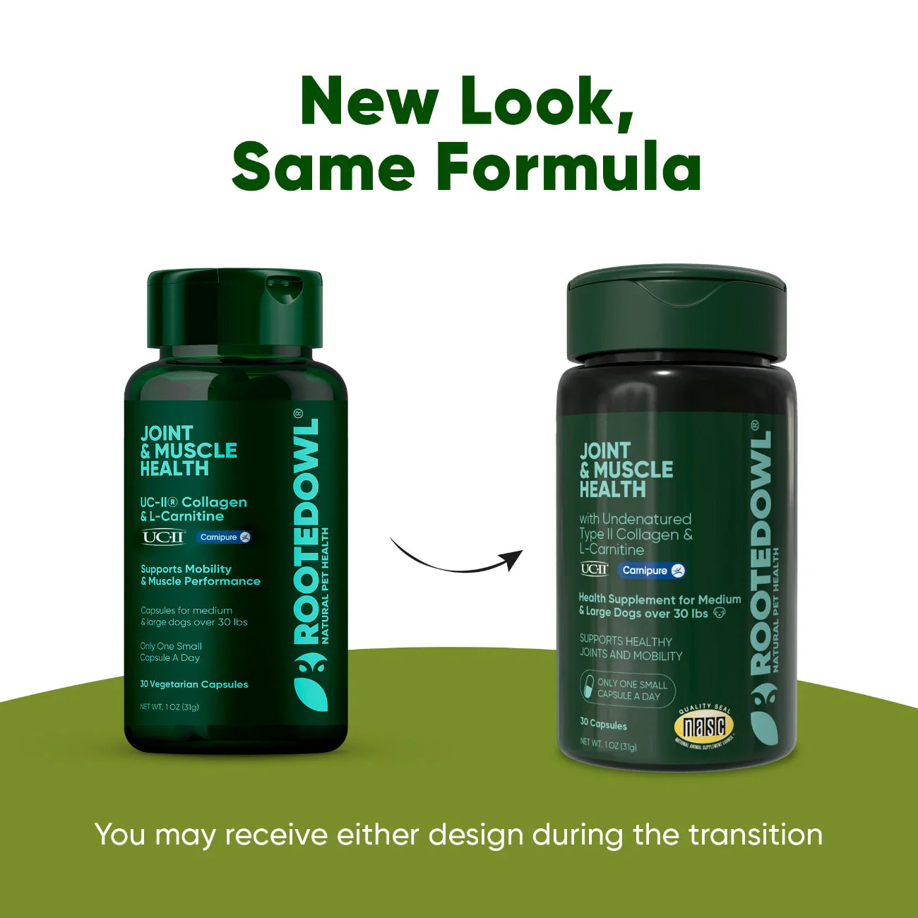 Dog Joint Supplement – Ucii Collagen for Mobility & Muscle Recovery