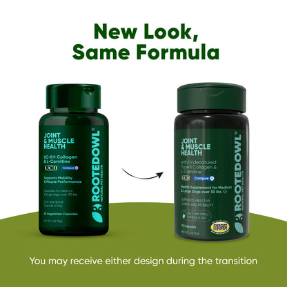 Dog Joint Supplement – Ucii Collagen for Mobility & Muscle Recovery