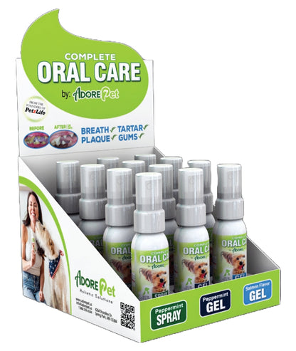 No Brush Oral Care - 1 oz.   (1-Month Supply)