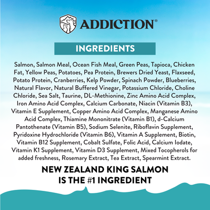 Salmon Bleu Dry Cat Food