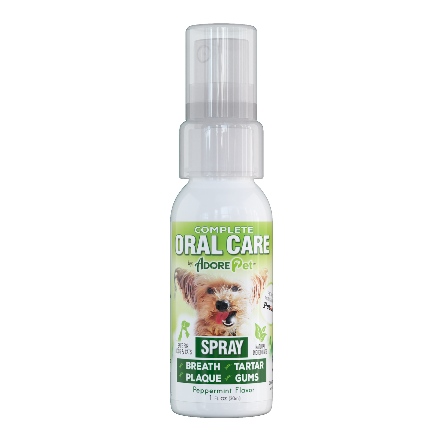 No Brush Oral Care - 1 oz.   (1-Month Supply)