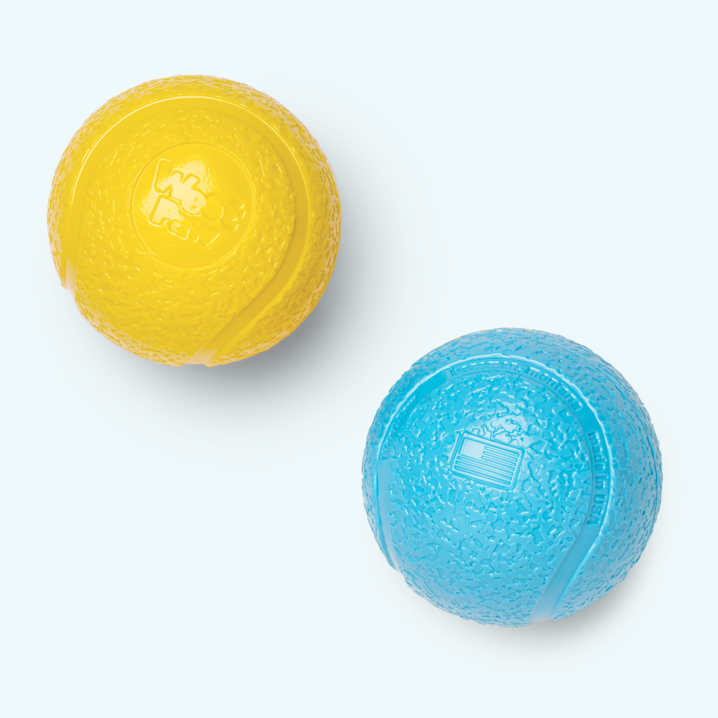 Durable Dog Ball – Tough Chewer Toy That Floats and Fits Launcher