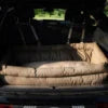 Dog Car Seat Bed – Elevated Padded Luxury Back Seat Travel