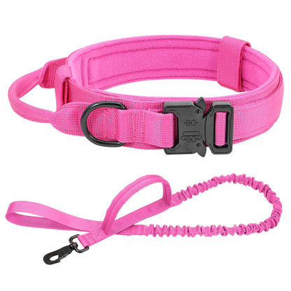 The Tactical Luxe Collar & Leash