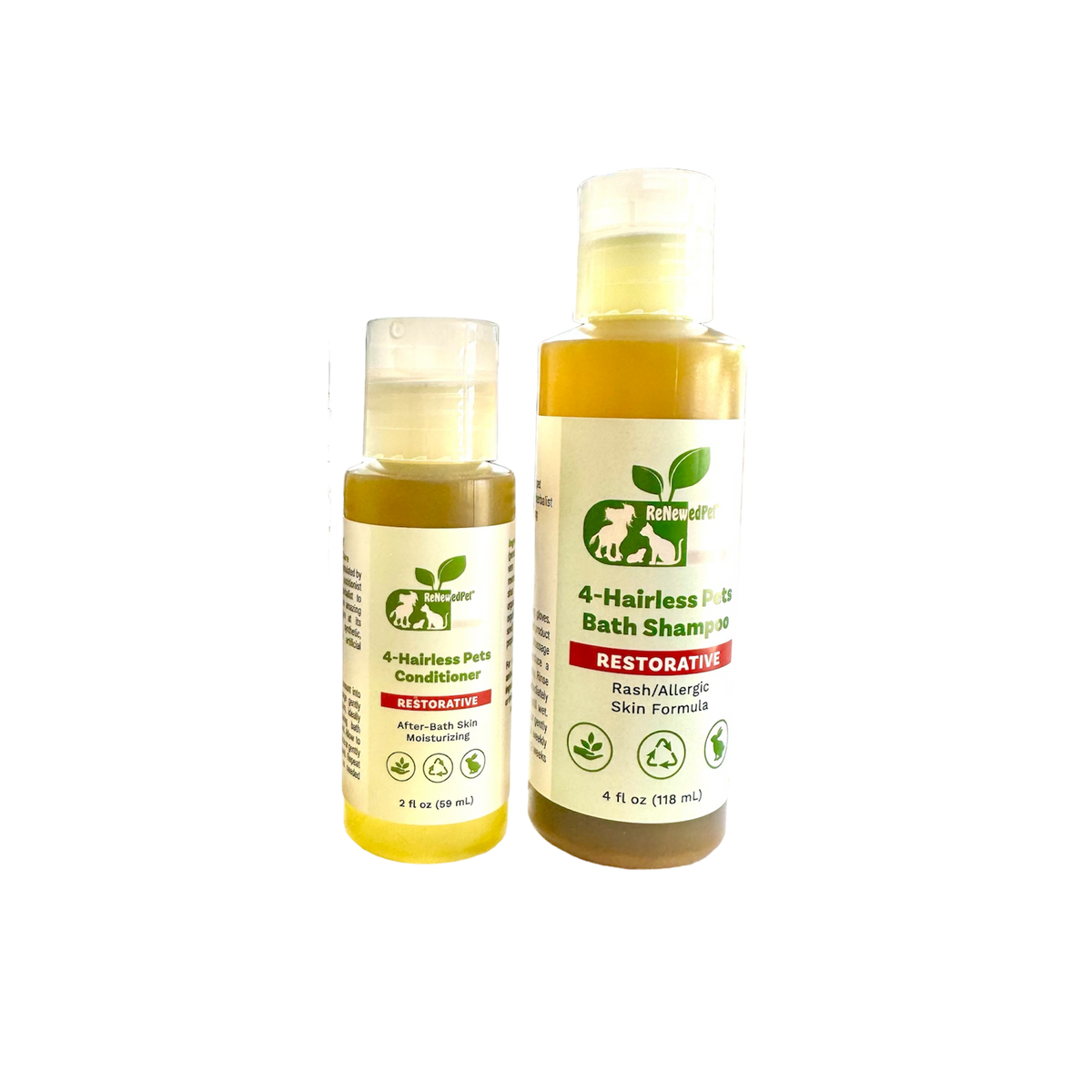 Sensitive Skin Dog Shampoo Organic Pet Care Set Natural Grooming Products Hairless Breed Formula Holistic Vet Approved Wellness Collection Premium Quality Ingredients Non GMO Gentle Cleansing System Restorative Conditioner Set Daily Pet